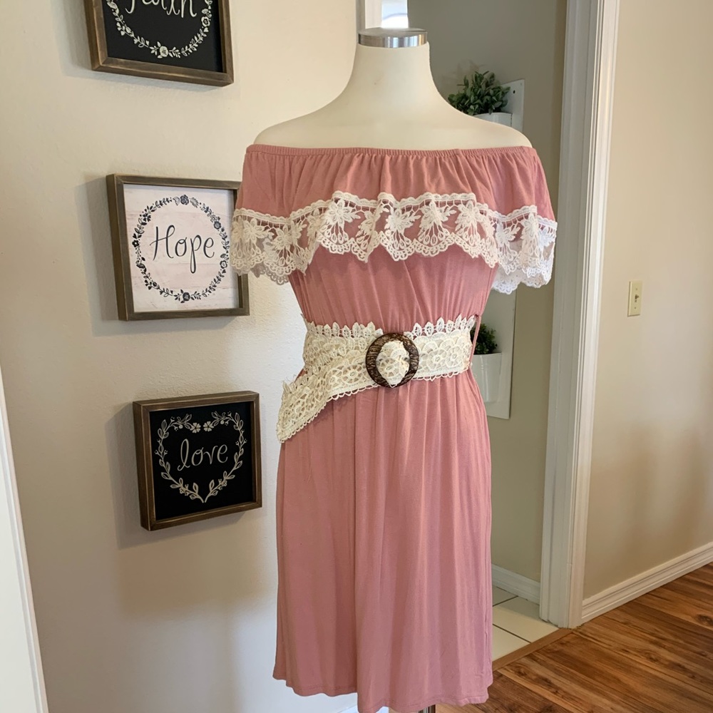 🌟Off/shoulder dress🌟